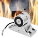 thumbnail image 3 of Soporte De Puerta De Vidrio Electromagnético Contra Incendios, Estructura De Cámara Interior En Capas Normalmente Abierta, A Prueba De Humo, Fuerza De Succión De 80 Kg, Soporte, 3 of 7