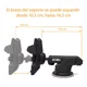 thumbnail image 5 of Soporte Porta Celular 360o Firme Auto Escritorio Vimi, 5 of 8