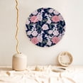thumbnail image 5 of Honeii Rose Flowers Print Elegant Bone China Decorative Plate, Porcelain Plate,Art Crafts,Ceramic Ornaments for Home Office Wall Decor-8in, 5 of 6