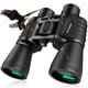 thumbnail image 1 of Binoculares 20x50 para Adultos - Alta Potencia, Compactos, Impermeables y Visión Nocturna - Ideal para Observación de Aves, Caza, Viajes, Cruceros (Incluye Bolsa), 1 of 5