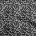 thumbnail image 1 of oneOone Cotton Silk Gray Fabric Abstracts Sewing Material Print Fabric By The Yard 42 Inch Wide, 1 of 4