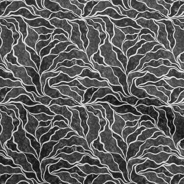 oneOone Silk Tabby Gray Fabric Abstracts Craft Projects Decor Fabric Printed By The Yard 42 Inch Wide
