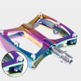 thumbnail image 2 of 1 Paire de Roulements de Vélo en Alliage d'Aluminium Accessoires de Conduite Pédales pour Remplacement Cyclisme Extérieur, 2 of 8