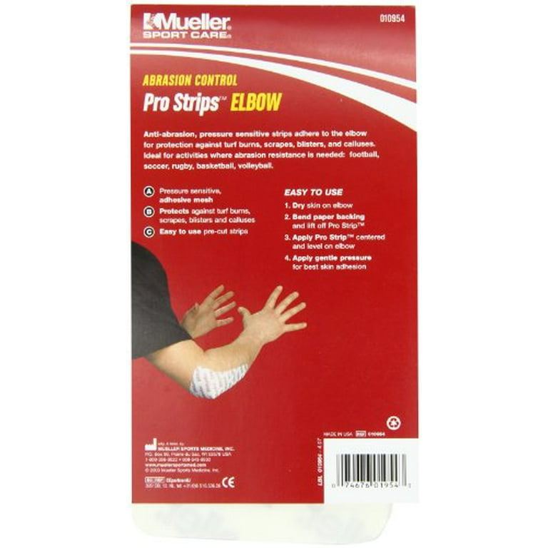 Mueller Pro Elbow Abrasion Strips