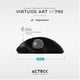 thumbnail image 4 of Mouse Ergonomico ACTECK VIRTUOS ART MI790 1600dpi Inalambrico 8 botones Negro AC-936309 Acteck AC-936309, 4 of 7