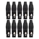 thumbnail image 4 of Adaptadores de soldadura de Cable de conector de micrófono DIY de enchufe XLR de 3 pines 10 Uds, 4 of 5