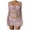 Pink-2IJ8b, variant on OJSFQUFP Women Fashion Sexy Hollow Sequins Bandage Tube Top One Dress and Multiple Dresses Dress Set