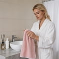 thumbnail image 4 of HOZVOMI Soft Absorbent Hand Towels for Daily Use Bathroom Decor Highly Durable Quick Dry Towels for Home and Everyday Cleaning, 4 of 6