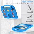 thumbnail image 4 of Case For iPad Pro 11 inch M4 (2024)/Air 11 M2 (2024)/Air 11" M3 (2025) Cute Portable Kids Shockproof Cover With Stand and Pen Holder, 4 of 8