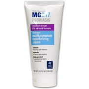 MG217 Psoriasis Cream, 3% Salicylic Acid Multi-Symptom Moisturizing Psoriasis Cream, 3.5 Fluid Ounce, 4-Pack