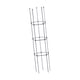 thumbnail image 2 of Estructura vertical decorativa de metal para plantas trepadoras y flores. 133 cm, 2 of 9