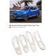 thumbnail image 4 of para MG ZS 2017-2021 Cubierta de botón de interruptor de ventana de automóvil Marco de moldura de elevación de vidrio Accesorios de decoración de acero inoxidable, 4 of 5