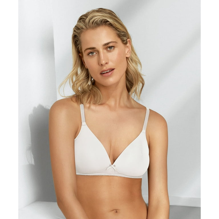 Naturana Non Wired Soft Cup T Shirt Bra 5166 White 34D