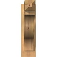 thumbnail image 2 of Ekena Millwork 5 1/2"W x 20"D x 20"H Funston Smooth Craftsman Outlooker, Western Red Cedar, 2 of 4