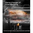 thumbnail image 3 of Chafing Dishes for Buffet 4 Pack, 9QT [Mirror-Like Polished Finish] Food Warmers for Parties Buffet [No Fingers Cut] Roll Edge Designed Chafing Dish Buffet Set for Any Party with Complete Set, 3 of 7