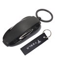 thumbnail image 1 of DeCuLo Key Fob Cover for Tesla Model S, Silicone Car Key Cover Shell Protector Case Holder for Tesla S Accessories, 1 of 2
