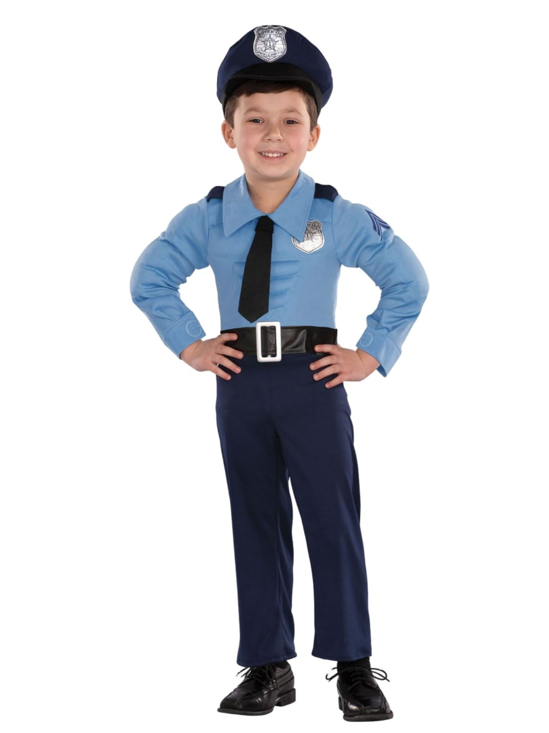 infant police officer costume