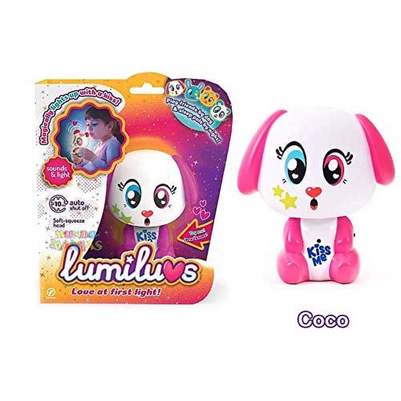 Lumiluvs Love at First Light!, Coco Fuschia Dog - Electronic Pet