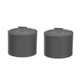 thumbnail image 4 of Zehuanyu 2-Pack Drumsticks with Sweatbands and Grip Bands, Black, 110x2.5cm Accessories, 4 of 8