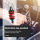 thumbnail image 4 of Amortiguador Moto Llavero Cool Moto Llavero Kit (Negro+Rojo), 4 of 8