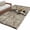 Brown, variant on Funny Farm Animals Area Rugs 4'x6', Washable Small Throw Rugs for Office Bathroom, Vintage Barn Brown Sunflowers Indoor Outdoor Rug Non-Slip Low Pile Carpet Runner Reversible Floor Mats