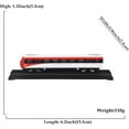 thumbnail image 3 of Diecast Model Train with Train Track,Metal Train Toy,Home Office Home Decoration,Gift for Holiday Birthdays or Christmas (China High-Speed Train), 3 of 9