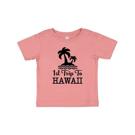 

Inktastic First Trip to Hawaii Vacation Gift Baby Boy or Baby Girl T-Shirt