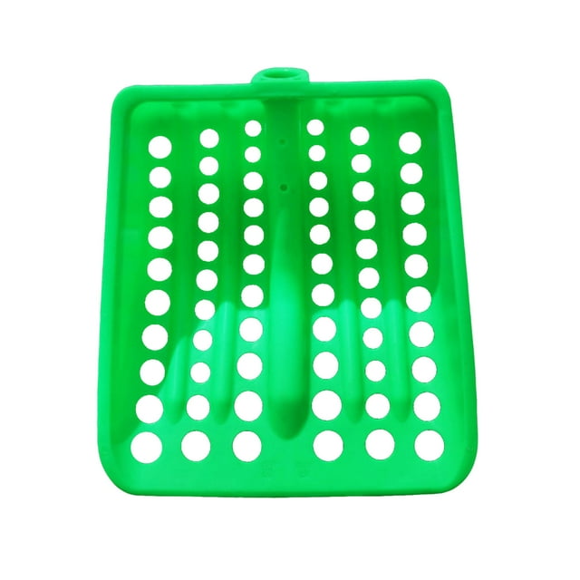 Disseminators Durable Sand Sifting Litter Shovel For Chicken Coops Small Farm Animals 2 In 1 Chicken Poop Rake Without Hand Bar