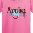 thumbnail image 4 of Inktastic Aruba Youth T-Shirt, 4 of 5