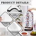thumbnail image 4 of HELLHERO There is only one dust cover Blender Covers Spill-Proof Kitchen Blender Dust Cover for Kitchen Use, 4 of 6