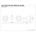 thumbnail image 2 of Kingston Brass Porte-Papier Toilette Patrimonial, 2 of 2