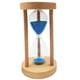 thumbnail image 3 of Temporizador de reloj de arena de madera de 6/8/12/20/25 minutos para manualidades creativas Azul 25min, 3 of 8