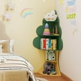 thumbnail image 4 of Costway Tree Bookshelf for Kids 5-Tier Children Book Display Rack Toy Storage Organizer, 4 of 10