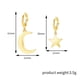 thumbnail image 3 of HomeKingdee Women's Star and Moon Earrings - Alloy Gold Color​ Fashion Earrings for Girls and Women, Perfect for Different Occasions, 3 of 5