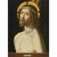 thumbnail image 2 of Jacopo da Valenza 18x24 Gold Ornate Framed and Double Matted Museum Art Print Titled - Christ at the Column, 2 of 4