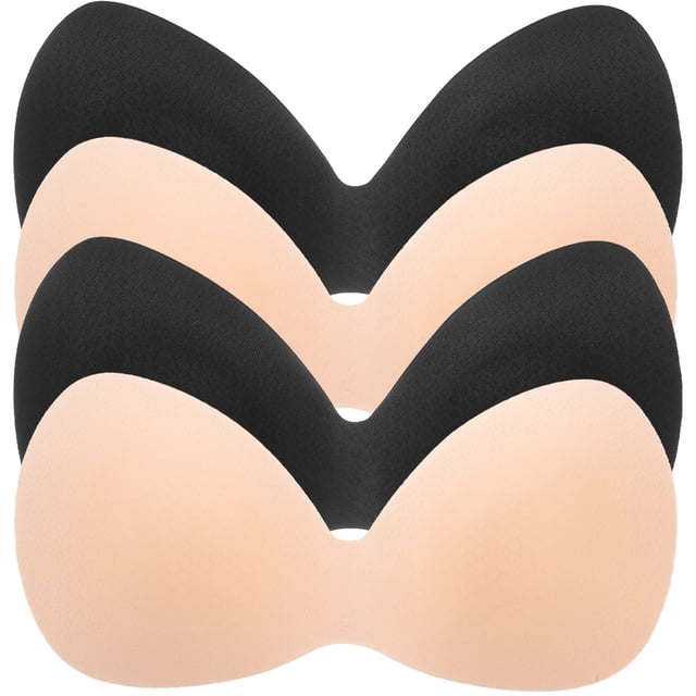 4Pcs Integrated Bra Pads Sports Bra Inserts Pad Sports Bra Inserts Sports Bra Accessories