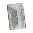 thumbnail image 2 of Decoraciones navideñas con mariposas brillantes Strade Fareast Limited centro de mesa 3 piezas, 2 of 8