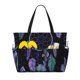 thumbnail image 1 of Disketp Dreamcatcher With Colorful Feathers Bolsa de Playa de Gran Capacidad, Bolso Impermeable y a Prueba de Arena para Mujer, Ideal para Playa, Piscina y Natación, 1 of 7