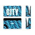 thumbnail image 4 of Head Case Designs Officially Licensed Manchester City Man City FC Logo Art City Pattern Vinyl Sticker Skin Decal Cover Compatible with Nintendo Switch OLED, 4 of 9