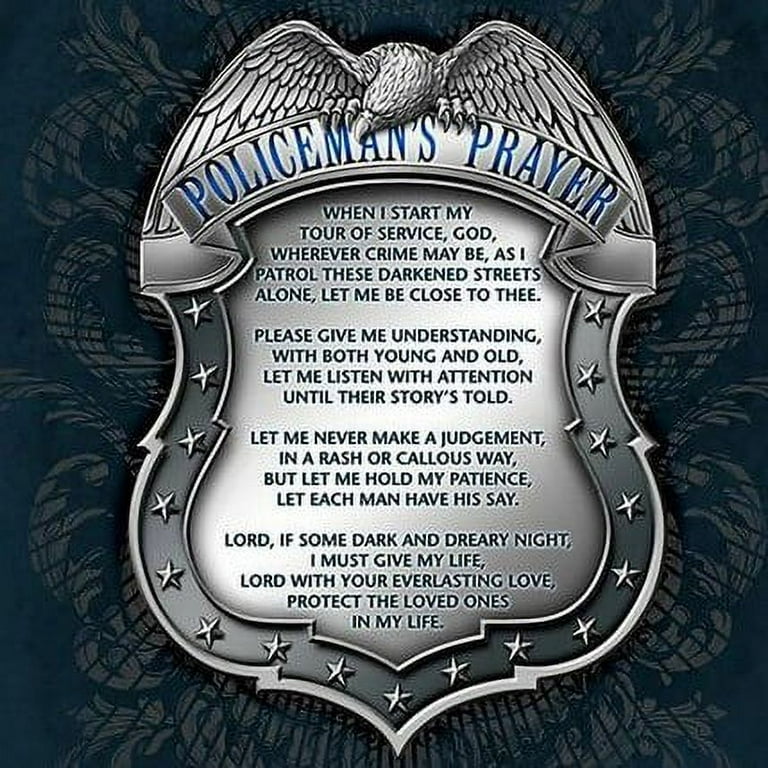 Police Officers Prayer T-Shirt