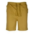 thumbnail image 5 of Men's Shorts Relaxed Waist Drawstring Waist Straight Leg Casual Short Pants, Mushroom, XL, 5 of 6