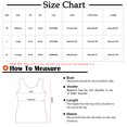 thumbnail image 3 of Gnshining Thermal Underwear Bra for Women Casual Sleeveless V Neck Tank Top Fall Seamless Solid Color Warm Bottoming Tops, 3 of 4