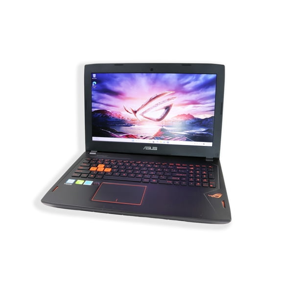 Pre-Owned ASUS ROG GL502VM 15.6" FHD Laptop, Intel Core i7-6700HQ, 16GB RAM, 1TB HD, 256GB SSD