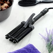 Hot Tools Pro Artist Black Gold 3 Barrel Waver Digital Hair Wave Iron HTIR8001BG