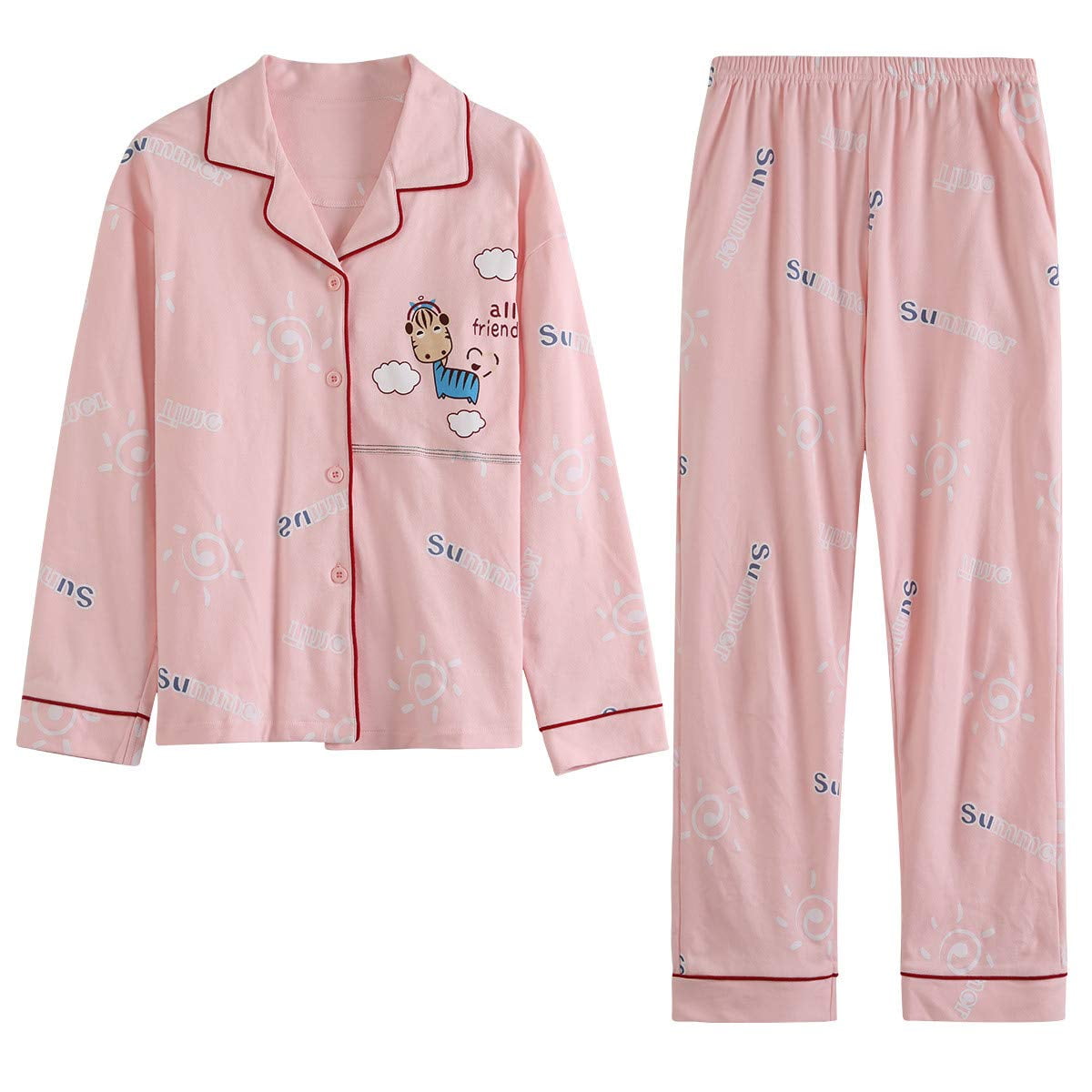 cute womens pj sets