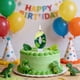 thumbnail image 4 of Velas de cumpleaños con números romanos | Juego de 10 velas de cera (0-9) | Diseño floral verde | Para tartas, fiestas y celebraciones, 4 of 6