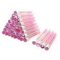 thumbnail image 3 of 40 Piezas Desechables Rímel Cepillo Herramienta De Maquillaje Regalos Estilo De Pestañas Para Salón Rosa, 3 of 8