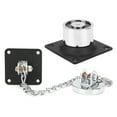 thumbnail image 4 of Soporte de puerta electromagnético de 12 V/24 V, 132,3 lb, tapón de 4 cables de succión fuerte para puertas cortafuegos, 4 of 10