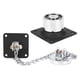 thumbnail image 4 of Soporte de puerta electromagnético de 12 V/24 V, 132,3 lb, tapón de 4 cables de succión fuerte para puertas cortafuegos, 4 of 8