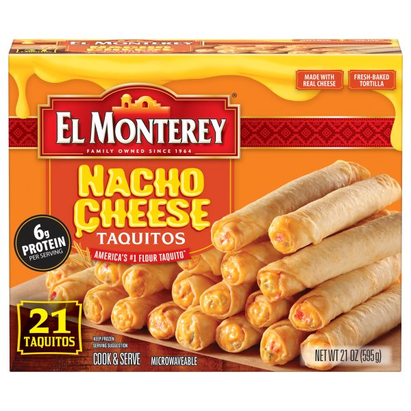 El Monterey El Monterrey Taquito Nacho Cheese